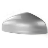Silver Door Wing Mirror Cover Cap Left Passenger Side for Ford Fiesta mk8