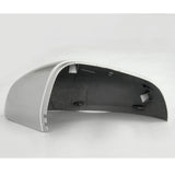 Silver Door Wing Mirror Cover Cap Right Drivers Side for Ford Fiesta mk8