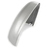 Silver Door Wing Mirror Cover Cap Right Drivers Side for Ford Fiesta mk8