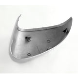 Silver Door Wing Mirror Cover Cap Right Drivers Side for Ford Fiesta mk8