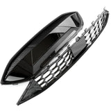 Ford Focus mk4 ST and ST-Line RS Style All Gloss Black Honeycomb Front Grilles Kit