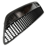 Gloss Black Front Lower Bumper Grille for Ford Focus ST 2008 - 2010