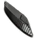 Gloss Black Front Lower Bumper Grille for Ford Focus ST 2008 - 2010