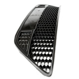 Gloss Black Front Lower Bumper Grille for Ford Focus ST 2008 - 2010