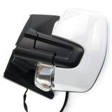Frozen White Ford Transit Custom Complete Door Wing Mirror Left Passenger Side