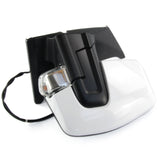 Frozen White Ford Transit Custom Complete Door Wing Mirror Left Passenger Side