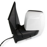 Frozen White Ford Transit Custom Complete Door Wing Mirror Left Passenger Side