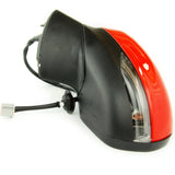 Race Red Ford Fiesta mk8 Complete Full Door Wing Mirror Left Side