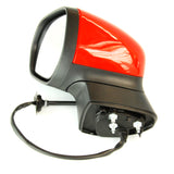 Race Red Ford Fiesta mk8 Complete Full Door Wing Mirror Left Side
