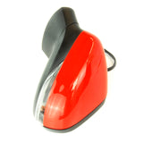 Race Red Ford Fiesta mk8 Complete Full Door Wing Mirror Left Side