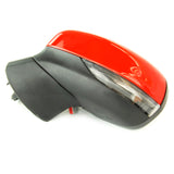 Race Red Ford Fiesta mk8 Complete Full Door Wing Mirror Left Side