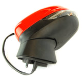 Race Red Ford Fiesta mk8 Complete Full Door Wing Mirror Left Side