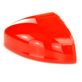 Race Red Door Wing Mirror Cover Cap Left Passenger Side for Ford Fiesta mk8