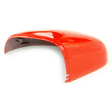 Race Red Door Wing Mirror Cover Cap Left Passenger Side for Ford Fiesta mk8