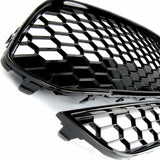 Ford Fiesta mk7 2013-17 Honeycomb Zetec S Style Front Grilles Black