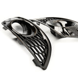 Ford Fiesta mk7 2013-17 All Gloss Black Honeycomb Zetec ST Style Front Grilles