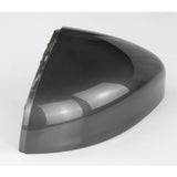 Magnetic Grey Door Wing Mirror Cover Cap Right Drivers Side for Ford Fiesta mk8