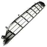 Ford Fiesta mk8 2017-2023 Front Bumper Lower Grille Gloss Black