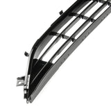 Ford Fiesta mk8 2017-2023 Front Bumper Lower Grille Gloss Black