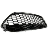 Ford Fiesta mk7 2013-17 Honeycomb Zetec S Style Front Grille Black