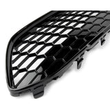 Ford Fiesta mk7 2013-17 Honeycomb Zetec S Style Front Grille Black