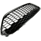 Ford Fiesta mk7 2013-17 Honeycomb Zetec S Style Front Grille Black