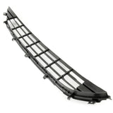 Ford Fiesta mk8 2017-2023 Front Bumper Lower Grille Matt Black