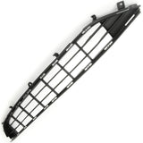 Ford Fiesta mk8 2017-2023 Front Bumper Lower Grille Matt Black