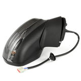 Magnetic Grey Ford Fiesta mk8 Complete Full Door Wing Mirror Right Drivers Side