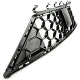 Gloss Black Honeycomb Lower Grille for Ford Focus mk4 ST and ST-Line 2019 - 2022