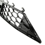 Gloss Black Honeycomb Lower Grille for Ford Focus mk4 ST and ST-Line 2019 - 2022