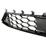 Gloss Black Honeycomb Lower Grille for Ford Focus mk4 ST and ST-Line 2019 - 2022