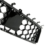 Gloss Black Honeycomb Lower Grille for Ford Focus mk4 ST and ST-Line 2019 - 2022