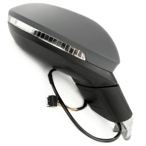 Complete Full Door Wing Mirror Right Drivers Side for VW Golf mk8