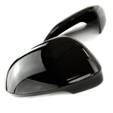 VW Golf mk8 and ID3 Gloss Black Wing Mirror Covers Caps Left Right Pair