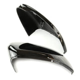 VW Golf mk8 and ID3 Gloss Black Wing Mirror Covers Caps Left Right Pair