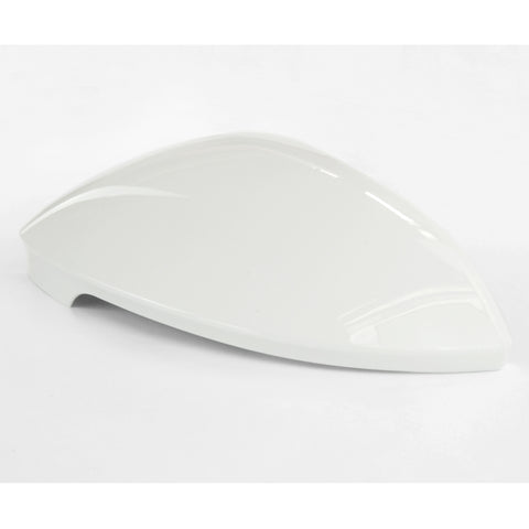 VW Golf mk8 and ID3 Pure White Wing Mirror Cover Cap Left Passenger Side