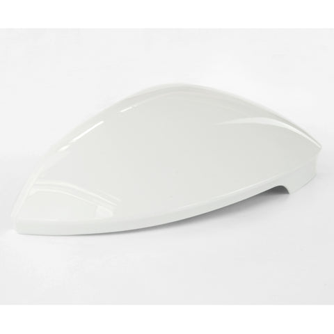 VW Golf mk8 and ID3 Pure White Wing Mirror Cover Cap Right Drivers Side