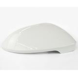 VW Golf mk8 and ID3 Pure White Wing Mirror Cover Cap Right Drivers Side
