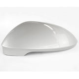 VW Golf mk8 and ID3 Reflex Silver Wing Mirror Cover Cap Left Passenger Side