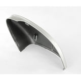 VW Golf mk8 and ID3 Reflex Silver Wing Mirror Cover Cap Left Passenger Side