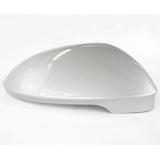 VW Golf mk8 and ID3 Reflex Silver Wing Mirror Cover Cap Right Drivers Side
