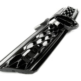 All Gloss Black GTI Style TDI Honeycomb Front Grille for VW Golf mk7.5 Facelift 2017