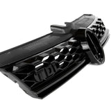All Gloss Black GTI Style TDI Honeycomb Front Grille for VW Golf mk7.5 Facelift 2017