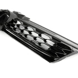 All Gloss Black GTI Style TDI Honeycomb Front Grille for VW Golf mk7.5 Facelift 2017