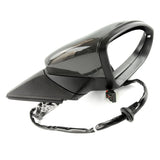 Urano Grey Complete Door Wing Mirror Left Passenger Side to Fit VW Golf mk7