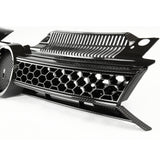 Carbon Fibre Honeycomb GTI Style Front Bumper Grille for VW Golf mk6