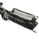 Carbon Fibre Honeycomb GTI Style Front Bumper Grille for VW Golf mk6