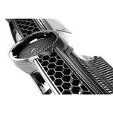 Carbon Fibre Honeycomb GTI Style Front Bumper Grille for VW Golf mk6