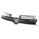 Carbon Fibre Effect TDI Honeycomb GTI Style Front Grille for VW Golf mk6